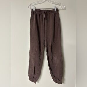 H&M Brown Sweatpants